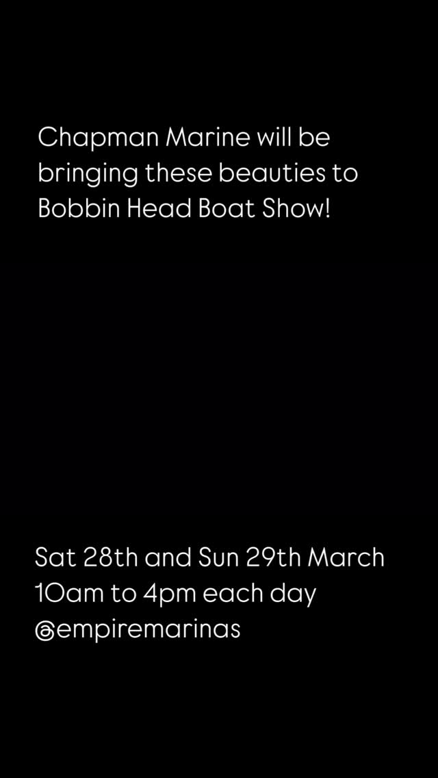 🚤 Exciting News for Boat Lovers! 🌊
Chapman Marine is bringing the sleek Sea Ray 19’ and 21’ models to the Bobbin Head Boat Show! 🔥
Come down to check out these stunning boats up close — perfect for cruising, watersports, and making unforgettable days on the water. ☀️⚓ Whether you’re a seasoned boater or just starting your boating journey, these Sea Rays are built for fun and performance.
📍 See them in person at the Bobbin Head Boat Show
👀 Step aboard and experience the Sea Ray difference
Don’t miss your chance to explore these incredible boats!
#ChapmanMarine #SeaRayBoats #BobbinHeadBoatShow #BoatShow #SeaRay #BoatingLife #OnTheWater #LuxuryBoats #BoatLife #DiscoverBoating #BoatSeason #BoatingAustralia