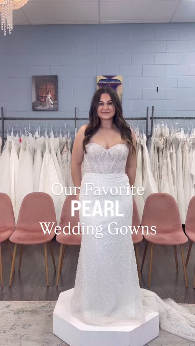 Pearls are a classic touch to make a gown that much more special! ✨ Take a peek at some of our favorite pearl gowns in store. DM us for more info if you’ve been dreaming about one of these dresses! 💭
Gown Details:
🌟 Private Label - Tasha
🌟 Stella York - 8043
🌟 Essense of Australia - D4182
🌟 Essense of Australia - D4144
🌟 Stella York - SY8236
#weddingdresses #pearlweddinggowns #jaimebridal #downtownpleasanton #weddinggowns