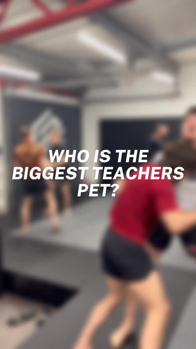 Who’s the biggest teachers pet in the gym?