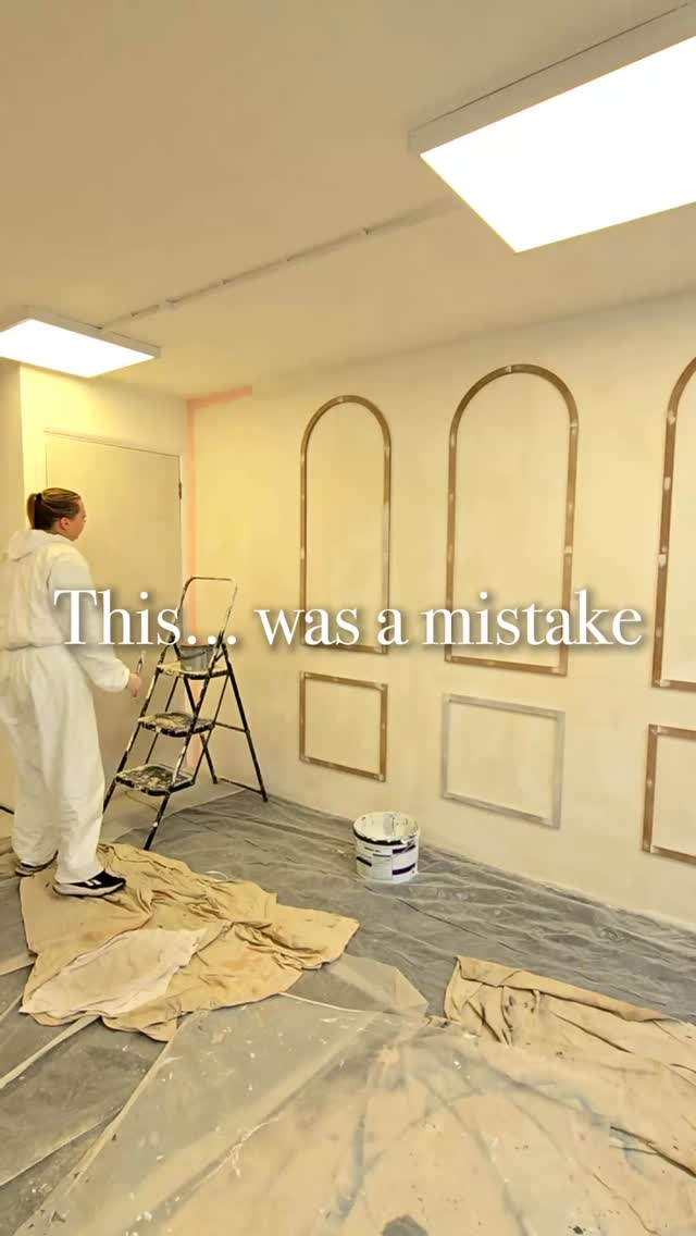 Building something from scratch means trial and error…
Day 5 & 6 of building our pink content studio 💖:
• backdrop system installed
• paper backdrops up
• wall panels installed
• tested the pink paint…
…and we hate it 😅
So now the hunt for the right pink begins.
Stay tuned 👀
#ugccreator #behindthescenes #smallbizuk #creativestudio #contentmarketing