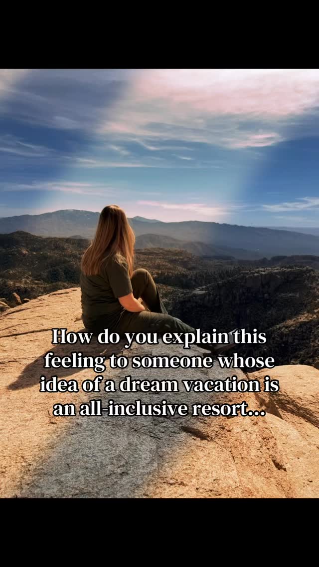 Iāll take the unlimited views over the unlimited margaritas every single time š