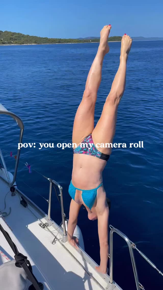 Aerial silks above the Sea. 🌊
Morning swims in crystal-clear water. 🧜🏼♀️
SUP adventures through hidden bays. 🏄♀️
Dolphin watching. 🐬
Exploring dreamy Croatian coastal towns. 🏡
Sunset dinners and boat life with an amazing group of humans. ⛵️🌊✨
That’s a typical day on Aerial Cruise Croatia.
If you’ve been dreaming about combining aerial training, adventure, and island life, this retreat was made for you.
Spots are limited and they usually fill quickly — check the link in bio for the details.
#aerialretreat #aerialsilks #aerialcommunity #croatiaretreat #retreatlife aerialadventure
