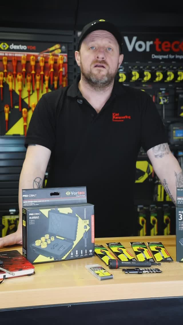 See you there? 🫡
William Moore & Sons | Saturday | Ribbleton Trading Estate, Preston | 8am - 5pm
Chance to try our newest releases, including the newest additions to our Vorteck range of power tool accessories 🔥