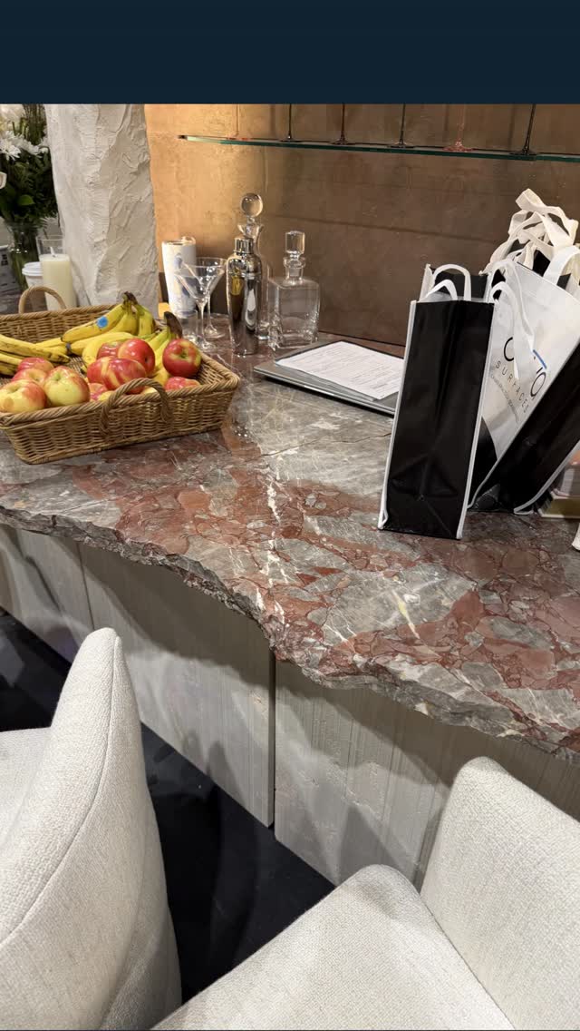 You’ve heard of live-edge wooden tables. But at the recent NAHB International Builders' Show in Orlando, we saw beautiful rough-edge countertops from Cava Surfaces. The “slab specialists” let nature curate this one, and it’s just one of their beautiful stone collections sourced from all over the world.
Follow us to see our other favorites from the show.
#IBSMarchMadness #TheMarketingDirectors #TMDRealEstate #NAHB #InternationalBuildersShow