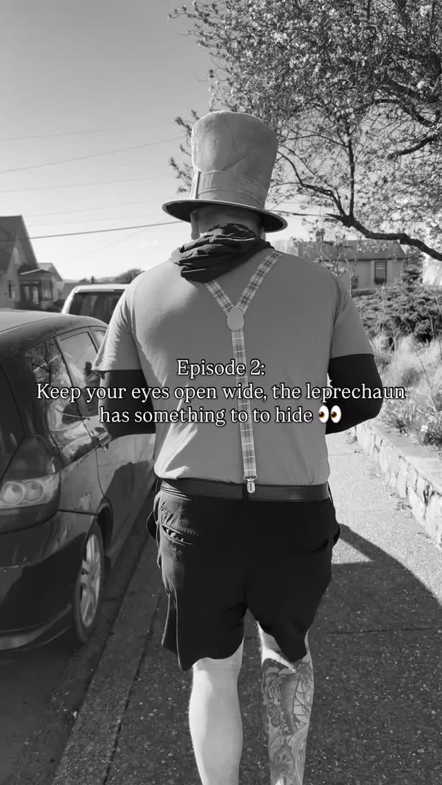 Episode 2:
When a leprechaun leaves the pub with a grin that wide,
You know there’s a little mischief he’s trying to hide 😏
With treasures in tow and a plan oh so bold,
He’s roaming the block with a pot of gold 💰
Soon enough it’ll be secretly hidden, & the hunt for the treasure will officially begin! 🍀
Stay tuned for the final hint tomorrow 🤭
.
.
.
#esquimalt #yyjeats #yyj #yyjlocal #localyyj
