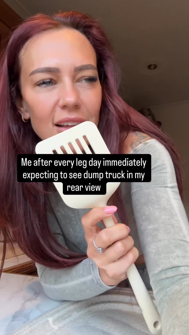 Anyone else or just me 😂💁🏼♀️🚚…
#funnygymvideos #femalecoach #gluteday #peachybum #gains