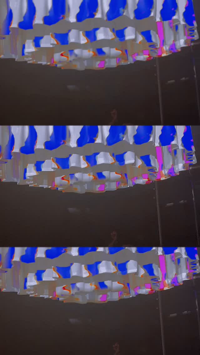 Proyección mapping para @inmonorecords en @mind__cl
Instalación con 3 proyectores Panasonic 5200 lumenes láser disponibles para arriendo.
@teseracto__
@mad_mapper
@nazercreativestudio
#mapping #projectionmapping #mappingprojection #videomapping #vjing