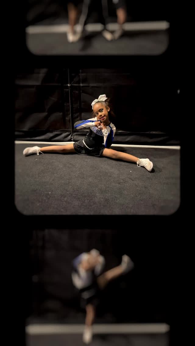 TINY TROOPS showed UP for UCA Day 1 💙🖤🌌
These little athletes stepped on the floor with big energy, big smiles, and BIG confidence. Every stunt, every motion, every moment they gave it their all.
And guess what…
They HIT ZERO 💥
We are so proud of these tiny athletes and the heart they showed on that floor today. Tiny but mighty and representing Galaxy the right way.
Day 1 complete… now let’s get ready to bring the same energy for Day 2.
Let’s go Tiny Troops 🚀
#TinyTroops #GalaxyAthletics #UCANationals #HitZero #TinyButMighty 💙🖤🌌