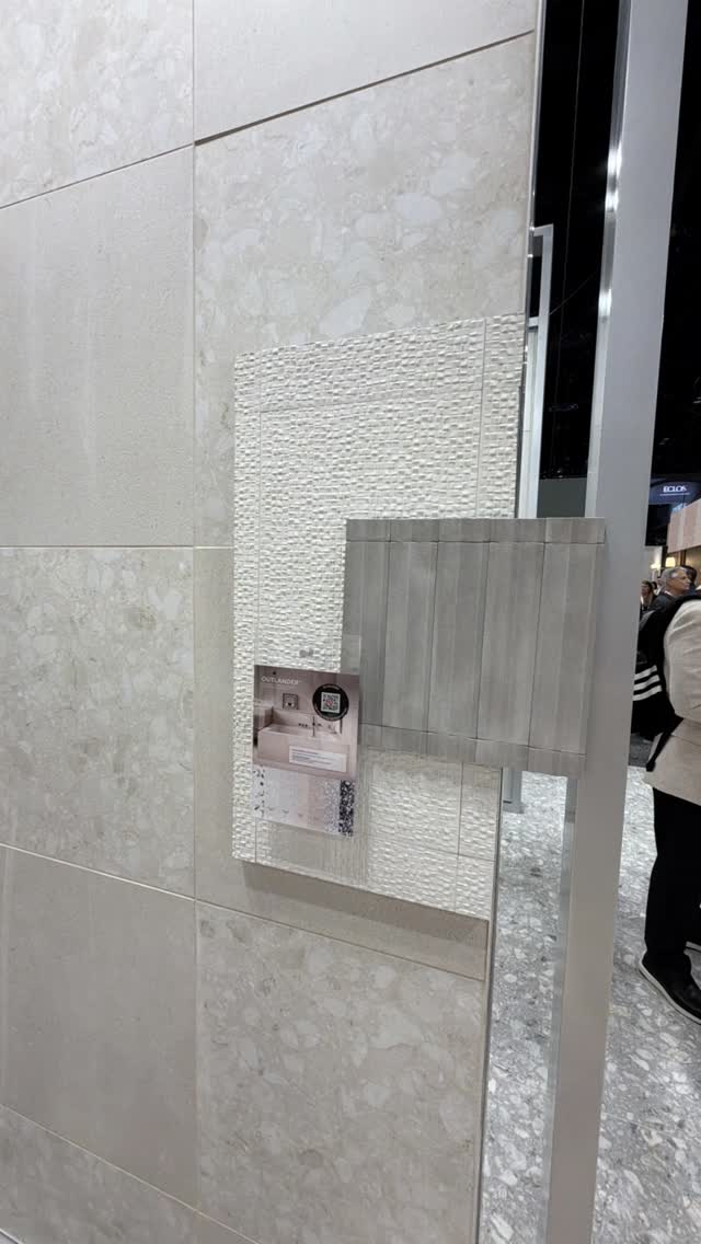 Daltile was another vendor that caught our eye at the International Builders' Show in Orlando. From stunning natural stone to durable quartz to porcelain tile, we loved seeing their surfaces – made mostly here in the USA – displayed in full size. So much better than a little swatch.
Follow us as we share our favorites from our time at the amazing show, which featured 1,700 top residential construction brands.
#IBSMarchMadness #TheMarketingDirectors #TMDRealEstate #NAHB #InternationalBuildersShow