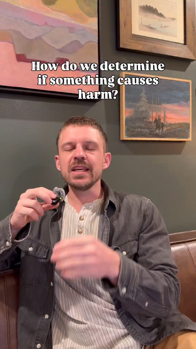 Seeking help from the philosophers and peope smarter than me.
Help me answer the question: How do we objectively measure harm?
Is there a metric that we can agree upon?
#feelingisfreedom