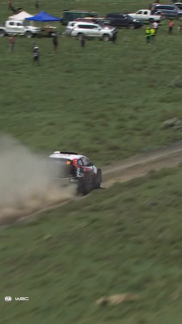 Kedong, a Safari classic ✈️🌳
Morning loop done ✅
It went ok — we had a small brake issue in the first one this morning and didn’t have the best feeling, so we struggled a bit. After that it got better: a decent run through Geothermal and a clean run through Kedong.
Still here with no major issues — we’ll see what the afternoon brings.
#EE33 #SafariRallyKenya #ToyotaGAZOORacing