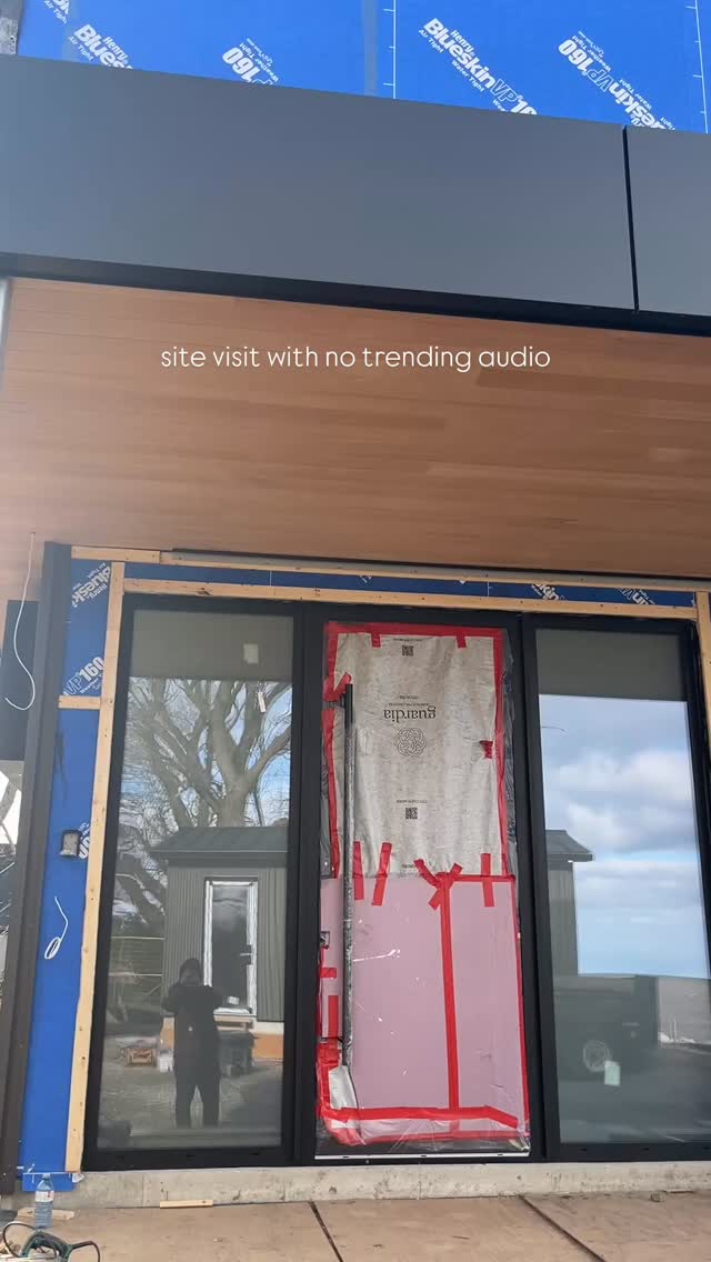 Sometimes the best soundtrack is the one happening in real time.
Just the sound of work on site and waves on the lake. 🌊
We stopped by to see the progress as @newtechwoodcanada siding ACM Windows, Hemmlock soffits, and @dakowindows windows are being installed by @modernarc.build,
This home is already spectacular and we can’t wait to show you the finished result.
builder: @praxisbuild
design: @smpldesignstudio
Trust me the final reveal is going to be worth the wait.
#LuxuryLakefront #ModernArchitecture #HomeInProgress #CustomBuild #architecturaldesign