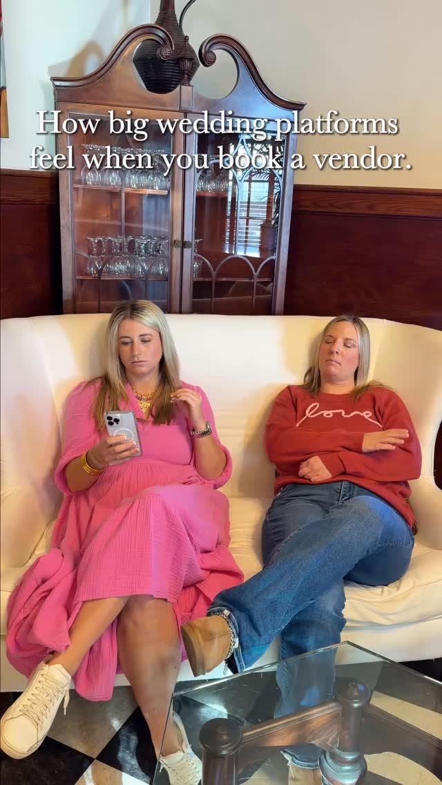 Here’s our hot take: Just because a wedding platform is wildly popular, doesn’t mean it’s the best fit for you! 🥂✨
At CWP, we celebrate local wedding vendors supporting couples as they plan their dream events here in Eastern NC.
Want to see what we mean? Comment “Directory” below to meet our vendor community and learn more about our growing platform. We can’t wait to see what you create.