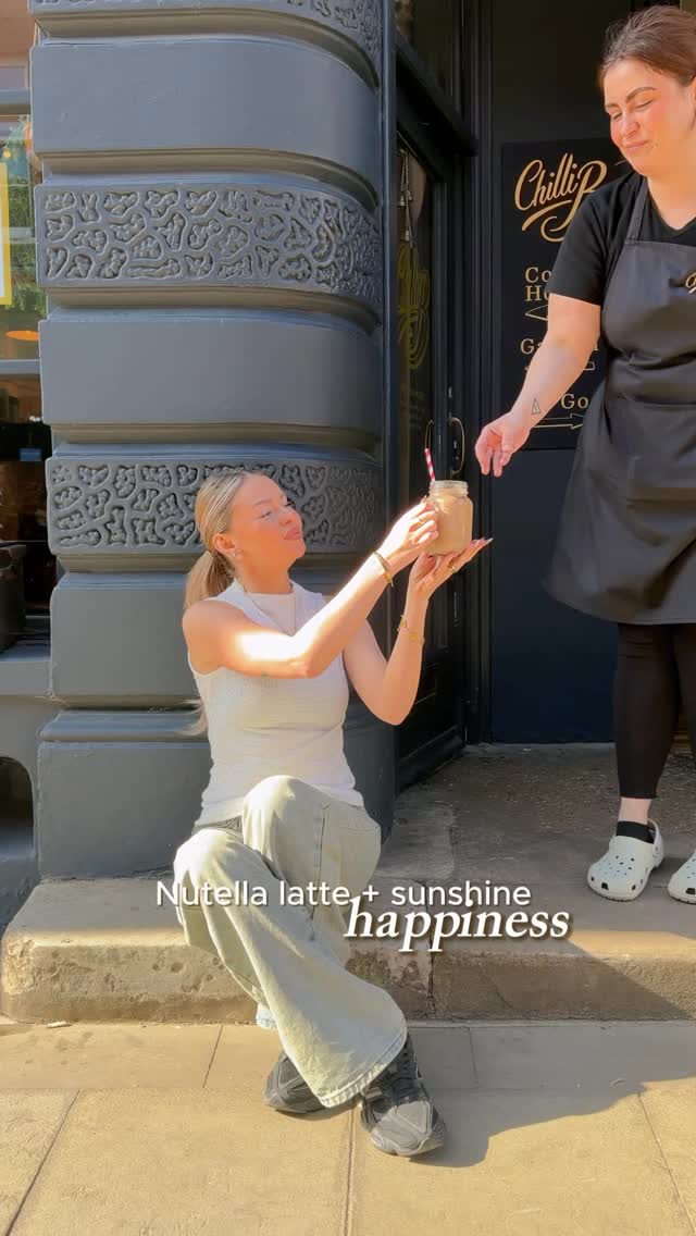 The sun’s back, and our customers are already celebrating with our bestselling drink the Iced Nutella Latte ☕️🍫
Haven’t tried it yet? You’re missing out.
#chillibhitchin #chillibs #hitchineats #brunchinhitchin