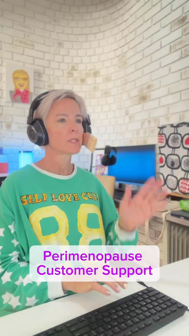 Perimenopause is one hell of a chaotic software update for your body. One day everything is running smoothly, the next day the battery life is terrible, the sleep function has disappeared, the rage feature is activating randomly, and new “features” like chin hairs and brain fog have quietly been added to the system. The frustrating part is that most of us aren’t warned this update is coming, so we assume something is wrong with us. Nothing is wrong with you.
Perimenopause is a real biological transition driven by changing hormones. The good news is you are not alone, you are not losing your mind, and there are actually ways to support your body through it once you know what’s going on. Also good news: the rage feature can be extremely useful when it comes to setting boundaries.
Welcome to the update.