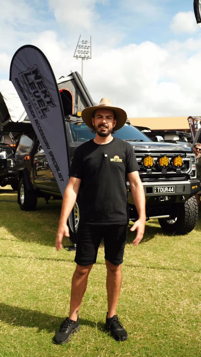 Come see us and talk about everything American Trucks at the Brisbane @4x4show. Down on the oval, you can’t miss us! We’ve got the @gwrks team with us, @alucab_australia on display, @outbackkitters next to us, @bajadesigns.au lighting display and so much more. Come have a chat, and let’s talk about building your next American Truck.