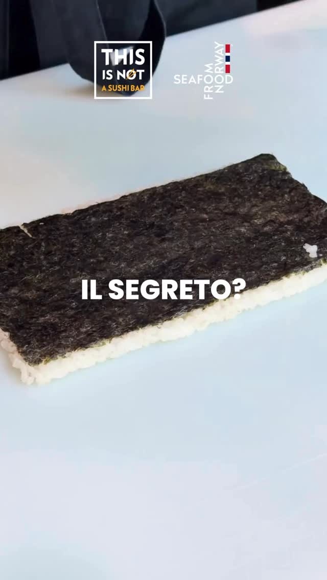 Il segreto del nostro uramaki Crazy Salmon? Il salmone norvegese @seafoodfromnorway_italy : fresco, ricco di gusto e naturalmente tenero.
👉🏻 Vieni a provarlo da This is Not a Sushi bar - ti aspettiamo!
#thisisnotasushibar #SeafoodFromNorway