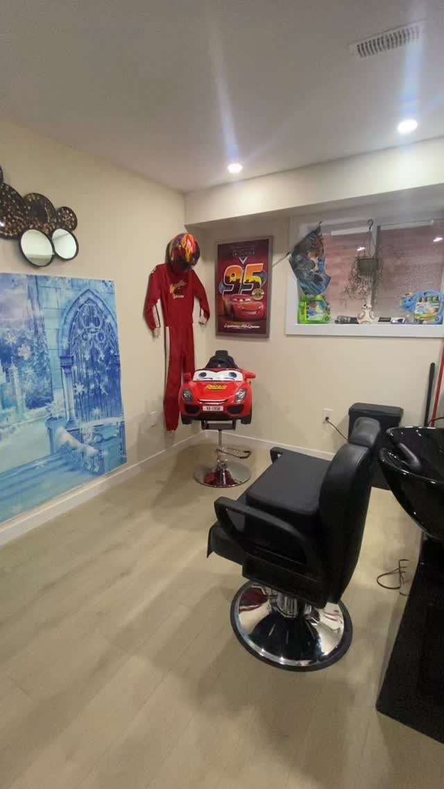 Lightning McQueen is in the house!!