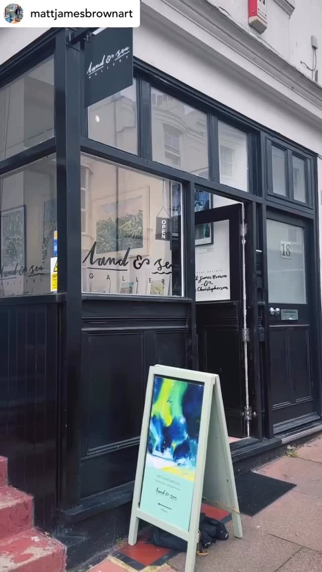 Get @reshare_app • @mattjamesbrownart Working on a new series of paintings for a show called: This is the day
Private view Friday 1st May - dm for tickets.
Come and see work in progress at Land & Sea Gallery open this weekend 14-15 March 1100-1800
Watch some live painting 😀
#contemporarypainting #landscapepainting #impressionism #artoftheday #brighton landscape brightongallery brightonandhove