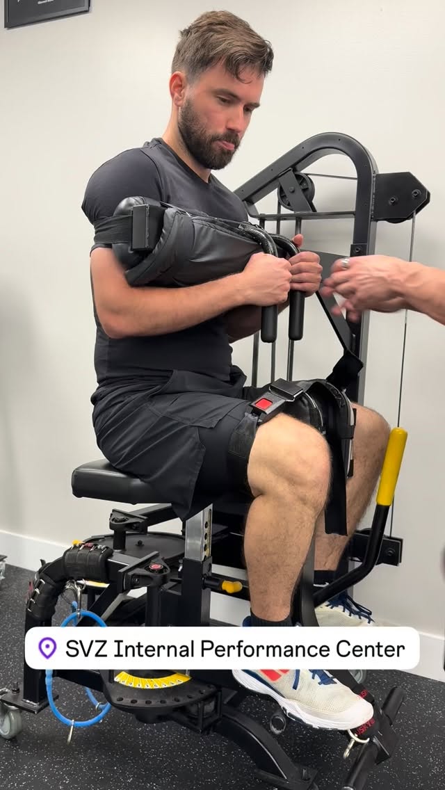 When my client performs trunk rotation, the goal isn’t just to move steel for the sake of moving the machine further or to complete a predetermined number of reps. The goal is to build awareness and control by having the client explore where his true rotation ends at his spine. This is completely reliant on the client’s ability to sense it internally.
That point where the body says, “this is my available motion,” can change by day, by set, or by rep. This means the client must be completely focused every second of every rep on what’s truly driving the motion from beginning to end. All the answers lie inside the their body! Therefore, it’s our job to guide our their focus towards internal awareness. Nothing of value comes from them launching the machine for a predetermined number of reps just to get it over with while you shout and count.
By slowing things down, we allow the client to:
• Develop better spinal awareness
• Control the rotation rather than using inertia to “cheat” the resistance
• Protect their facet joints instead of smashing them at end range
If you’re a trainer or therapist who wants to better understand the trunk and spine, I’ll be teaching RTS Foundations: Trunk & Spine on April 18–19, 2026.
This course dives deep into spinal mechanics and how to develop custom-fit exercises for your clients. Unlike many other fitness courses, this class is not teaching choreography or memorization. You will build a skill set to develop a robust “core” highly capable and tolerant to force in an array of positions for anyone at any level. Invest in yourself and your clients will invest in you. Take RTS!
#takerts #rtsnation #exerciseeducation #coretraining #internalfocus internalperformance sustainableexercise exercisemechanics personaltraining personaltrainer fitness workouts muscle customfitexercise exercise resistancetraining