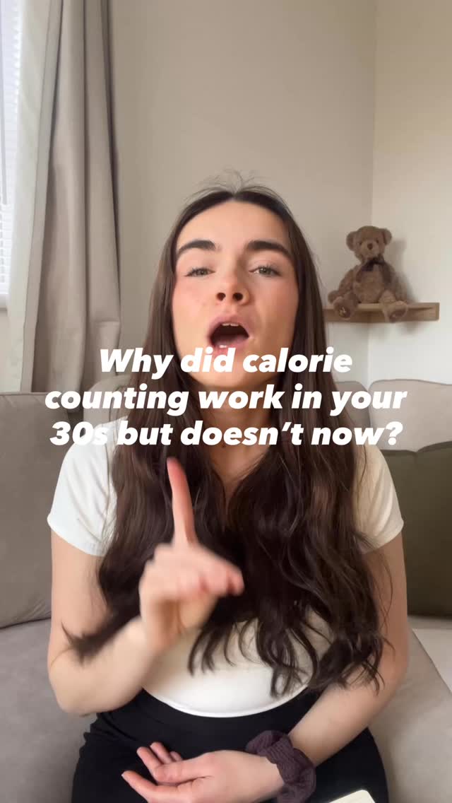 Why did calorie counting work in your 30s but it doesn’t work now in your 40s, 50s and 60s?
Because it doesn’t understand WHY you’re eating the way you do.
Calorie tracking acts like food is just data and numbers. The reality is, there’s always a reason behind our food choices.
For example, if you’re overeating beyond your calorie target, calorie counting doesn’t tell you why. It just tells you that you’ve overeaten. And that’s not going to help you lose weight for good.
What you really need is to know why you’re overeating.
That means getting to the root cause of your weight gain.
Not sure how to identify the root cause of your weight gain? That’s exactly my expertise as a menopause fat loss nutritionist. Comment HELP and I’ll DM you and we’ll talk about how we can get you losing your stubborn unwanted weight in time for summer.