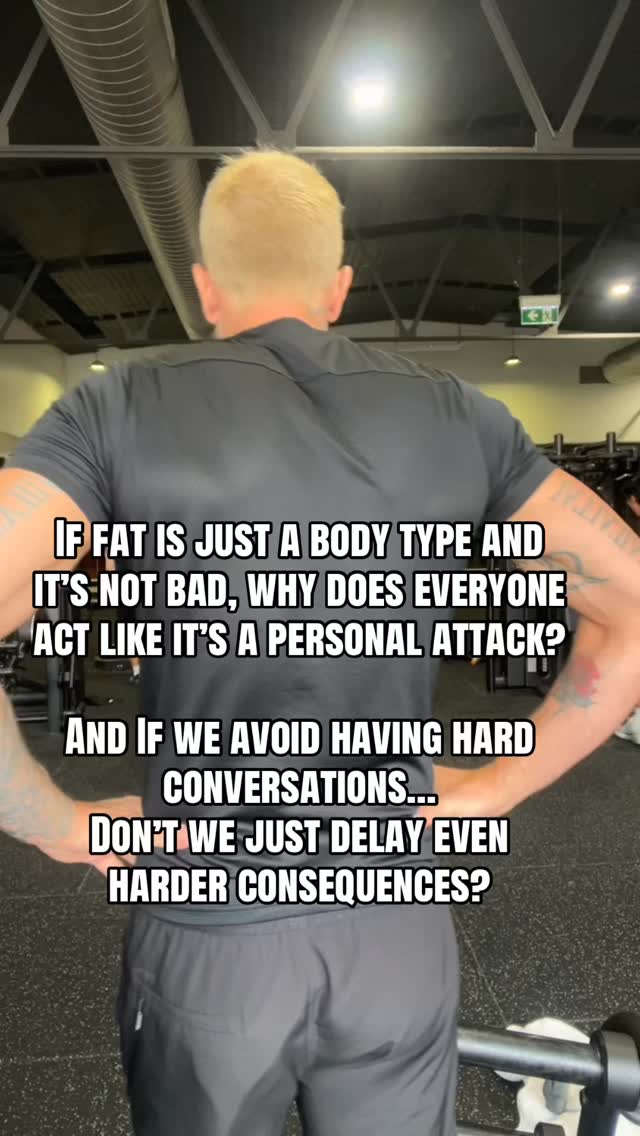 If “fat” isn’t bad, why does it feel like an insult?
Because we’ve stopped having honest conversations…
and started protecting feelings over outcomes.
Avoid the hard truth now → pay for it later.
Real communication isn’t cruel.
It’s just not comfortable.