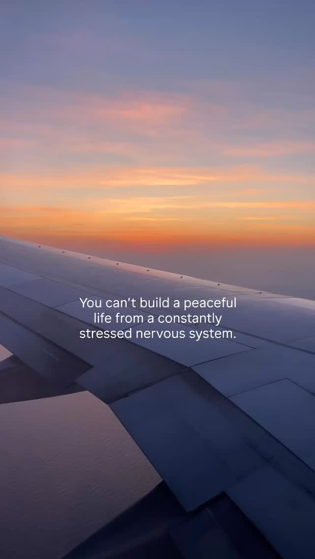 The state of your nervous system shapes how you experience life.
When stress becomes chronic, the brain prioritises survival rather than clarity, creativity and connection.
Over time this can lead to burnout, emotional exhaustion and constant mental noise.
Peace isn’t just a mindset.
It’s something the nervous system needs to feel in the body.
Learning to regulate your nervous system changes the way you experience everything.