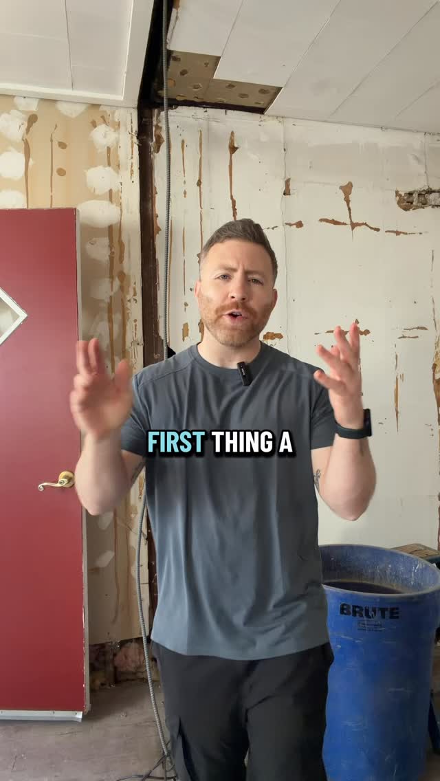 What a contractor looks for when first entering a home!👀
Certain things like the electrical pannel, plumbing, gas line, etc are important factors in a home renovation. They can make or break the cost of the project!
Need a contractor in NJ? Our team at 365 General Contractors in North New Jersey are trusted and top tier! Call now! #beforeandafter #homeimprovement #homeremodel #contractor #renovation