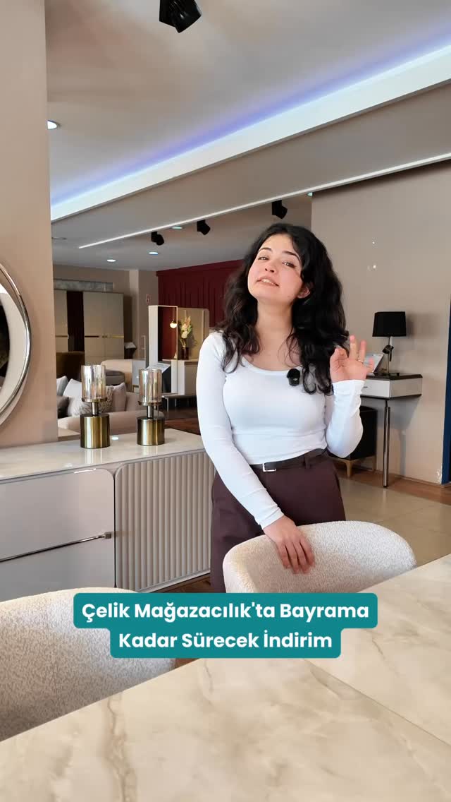 Bayram yaklaşırken Çelik Mağazacılık Bellona mağazalarında büyük indirim fırsatı başladı!
Evinizi yenilemek için beklediğiniz an geldi. Bayrama kadar sürecek özel fiyatlarla Bellona’nın en sevilen takımlarını avantajlı fiyatlarla sizlerle buluşturuyoruz.
✨ Kampanyalı ürünler:
• Palermo Yemek Odası — 43.900 TL
• Rozy Koltuk Takımı — 49.990 TL
• Leny Yemek Odası Takımı — 49.900 TL
• Palermo Koltuk Takımı — 51.900 TL
• Mirante Yatak Odası Takımı — 69.900 TL
• Palermo Yatak Odası Takımı — 67.900 TL
• Leny Sürgülü Yatak Odası Takımı — 79.900 TL
Kalite, şıklık ve Bellona güvencesiyle evinizi yenilemek için bayrama kadar sürecek bu özel fiyatları kaçırmayın.
📍 Çelik Mağazacılık Bellona mağazalarımıza uğrayın, size en uygun takımı birlikte seçelim.
Siz de bu avantajlı fiyatlardan yararlanmak için mağazalarımıza bekliyoruz.
📍 Bellona Konyaaltı Çelik Mağazacılık
📍 Mağazamıza Bekliyoruz!
📞 Telefon: 0242 290 27 07
💬 WhatsApp: 0537 928 75 44
📌 Adres: Liman Mah. Akdeniz Blv. No:286, 07070 Konyaaltı/Antalya
📍 Altıntaş Bellona
Altıntaş Mah. Kardeş Kentler Cad. No:21/A, Aksu, Antalya
📞 Telefon: 0242 504 70 28
📱 WhatsApp: 0533 745 77 17
🌐 www.altintasbellona.com
#bellona #çelikmağazacılık #bellonaantalya #mobilya #koltuktakimi