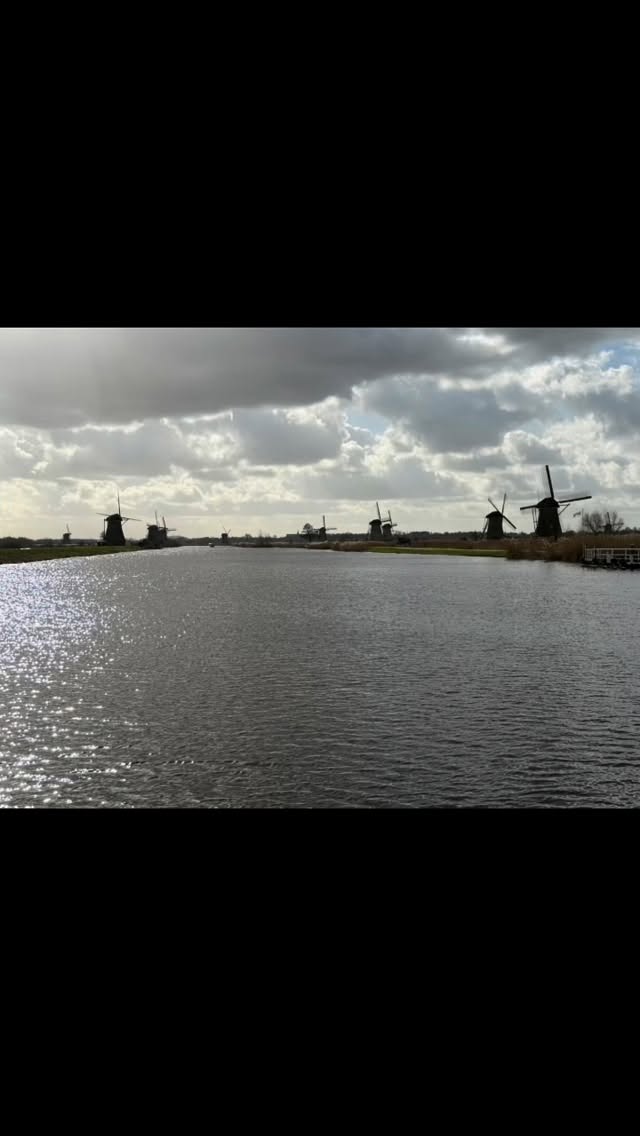 Kinderdijk World UNESCO Heritage Site, the Netherlands. One of the many fabulous excursions included with your Scenic Opal (Scenic Spaceship) fare! #scenicopalfam26 #partnersintravel
