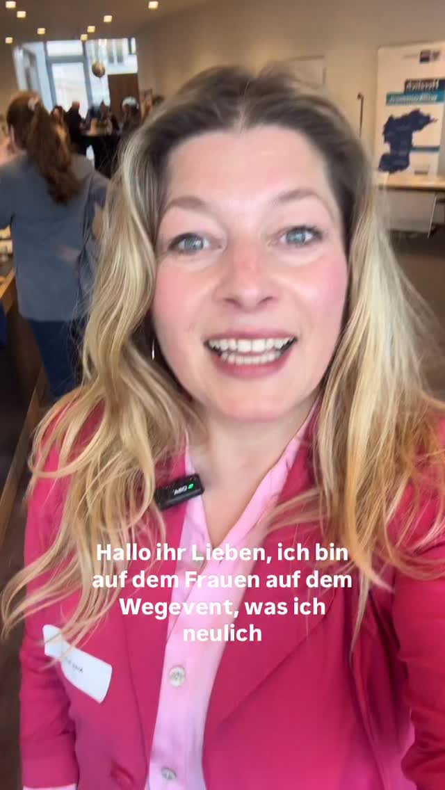 Heute bei Frauen auf dem Weg“….. viele Vorträge, Workshops, kommt vorbei 😊