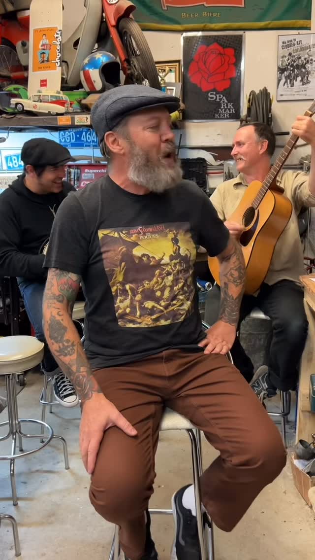 The Craic Killers, St Paddy’s at 7pm ☘️❤️
Free show, artist tips encouraged:)
@bogstandard71