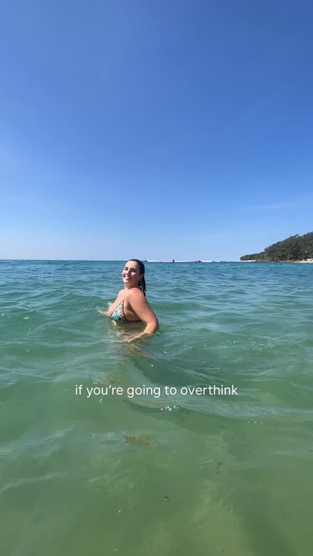 What if your overthinking could actually work for you? 🤯
Most of us are used to overthinking the worst-case scenario…
“What if it goes wrong?”
“What if I embarrass myself?”
“What if it all falls apart?”
Your brain starts scanning for threats, your body tightens, and suddenly your nervous system is on high alert.
But here’s something powerful: your brain doesn’t actually know the difference between rehearsing the worst outcome… and rehearsing the best one.
So what happens if you flip the script?
“What if it goes really well?”
“What if this works out better than I imagined?”
“What if people actually support me?”
When you intentionally think about positive possibilities, your body shifts. Your nervous system moves out of survival mode and towards safety. Your breathing slows, your muscles soften, and your brain stops scanning for danger.
This isn’t toxic positivity. It’s nervous system training.
You’re teaching your brain that possibility exists beyond fear.
So next time you catch yourself spiralling into overthinking, try this simple shift:
✨ Overthink the best outcome.
✨ Let your brain explore the possibility of things working out.
✨ Give your nervous system a different story to rehearse.
Your mind will always look for evidence to support the story you’re telling it.
So make sure it’s a story that supports you. 🌿
#overthinking #wellbeing #mentalhealth #nervoussystem
