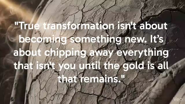 You are not the plaster. You are the gold. ✨
For centuries, a giant Buddha statue was covered in cheap mud and plaster, hiding its true identity from invading armies. It looked dull, weathered, and broken.
But when a piece of the plaster finally cracked, it revealed solid, brilliant gold underneath. The gold was always there; it just needed the right moment to be seen.
We are the same. We cover our true selves with layers of "plaster"—fear, doubt, ego, or the pressure to fit in. We focus on our cracks and our scars, believing they define us.
They don't. Your challenges are just the shell. Your true worth, your unique talent, and your brilliant "gold" are untouchable.
Start chipping away what isn't you. Let the world see you shine.
#SelfWorth #Authenticity #PersonalGrowth #BelieveInYourself #InnerStrength GoldenBuddha Mindset Transformation Wisdom Inspiration2026

