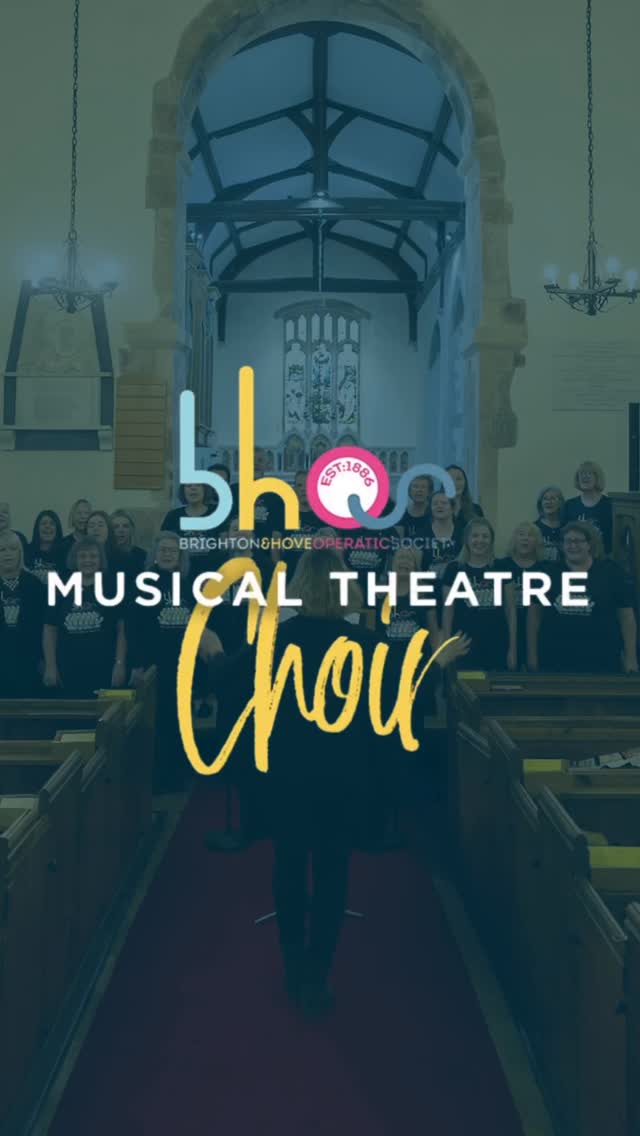 Just over a week to go until our Choir Spring Showcase! We’re over 3/4 sold so don’t miss out.
Wednesday 25th March - 8pm
Church of the Good Shepherd
Ticket link in bio, or below:
https://www.ticketsource.co.uk/brighton-hove-operatic-society/bhos-musical-theatre-choir-spring-showcase/e-emejox