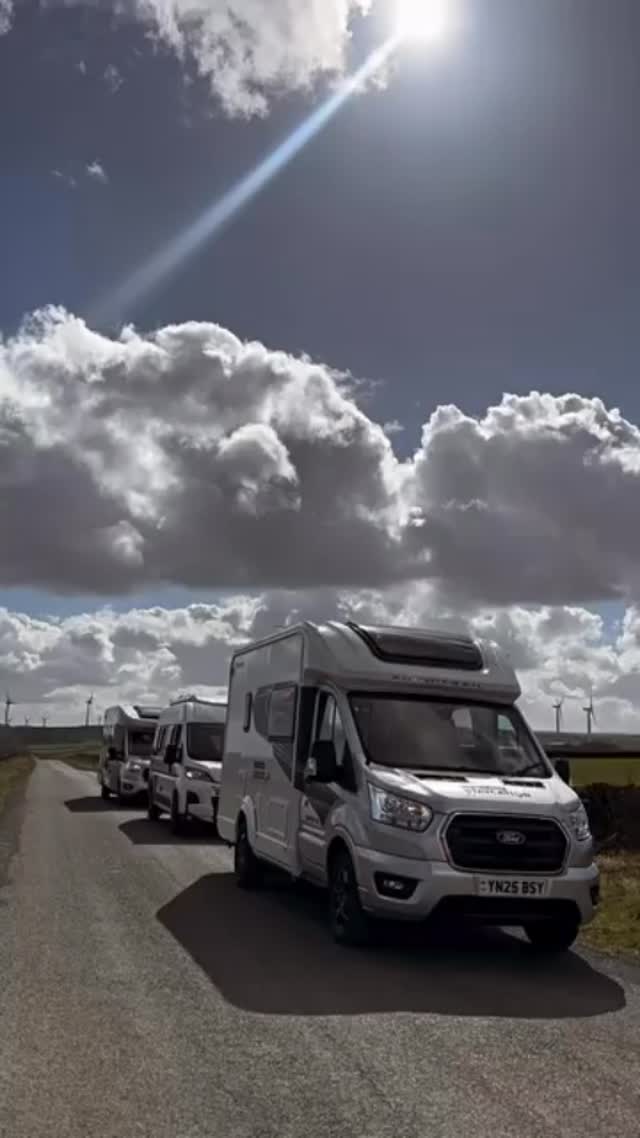 The open road is calling 🚐✨
Which of our fleet will you try first?! From compact Skye to spacious Dakota, every adventure starts here.
Link in bio - check out all of our vehicles and book your perfect motorhome holiday!
