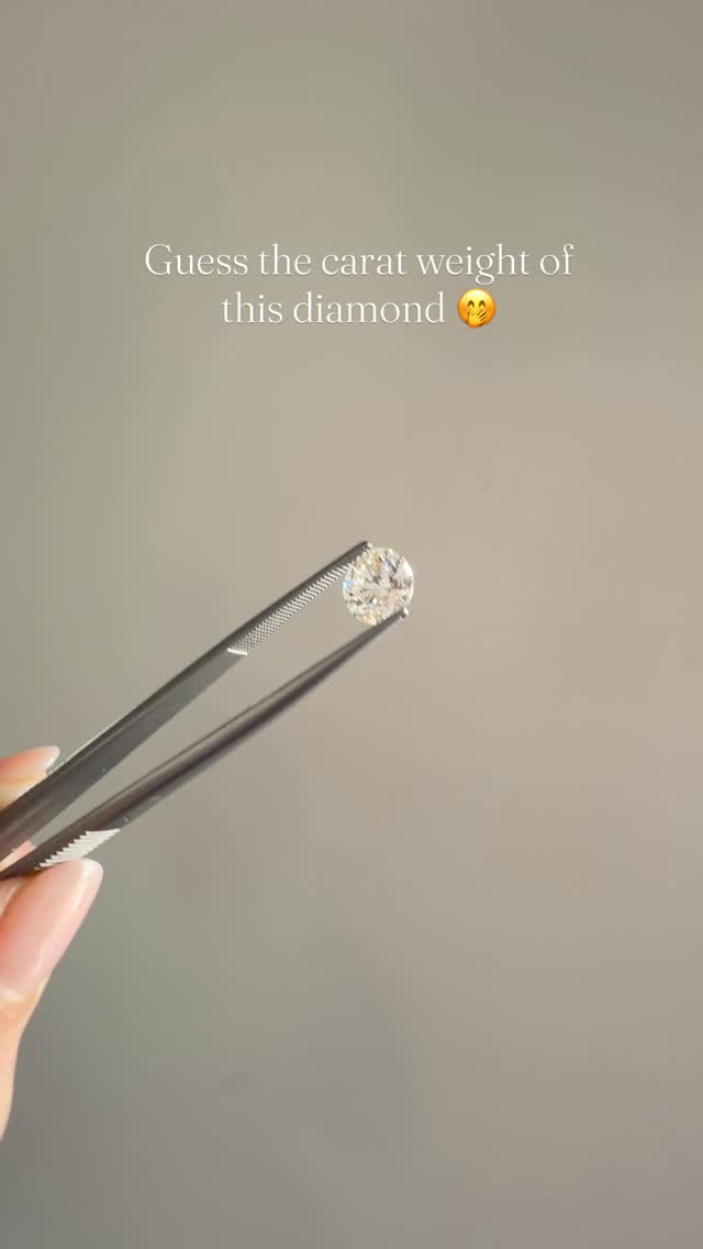 This diamond came across my desk for a client this week… what’s your guess? 💎
#rounddiamond #customengagementring