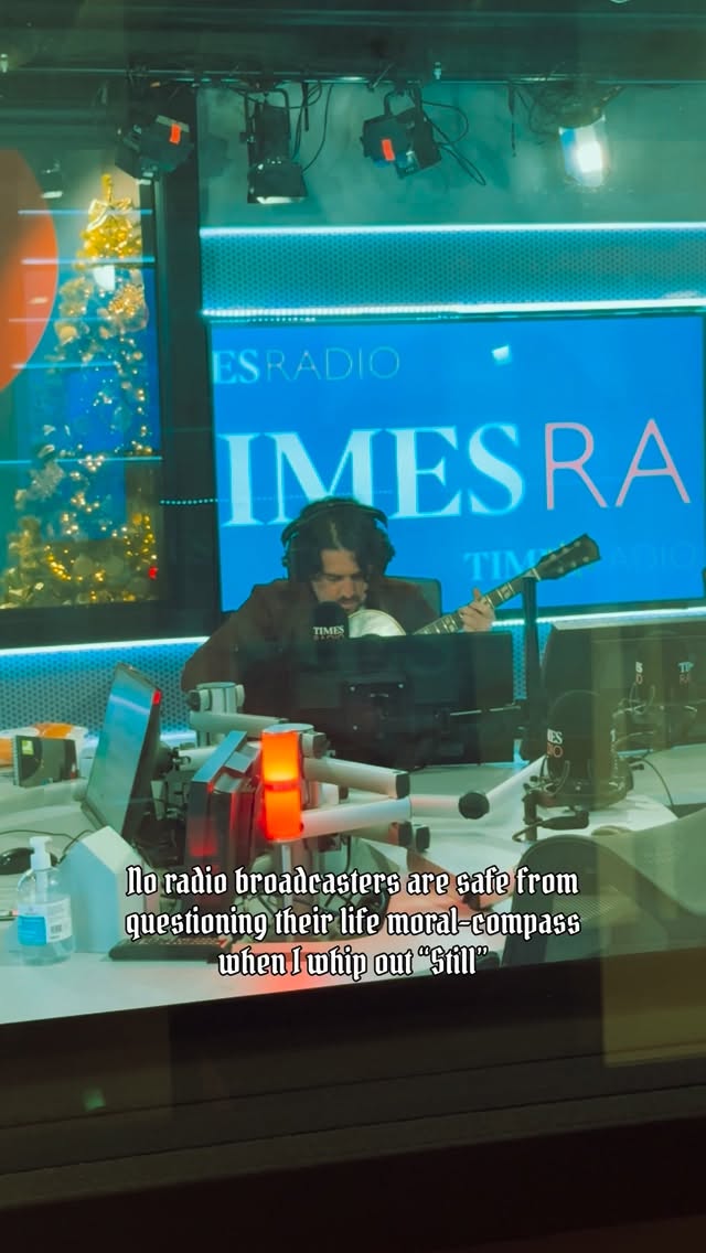 Broadcasters, I’m gonna sit you down in the middle of your daily bulletins and hit you with the hard truths of “Still” 🙃
#timesradio #newsingle #originalsong #acoustic #radio