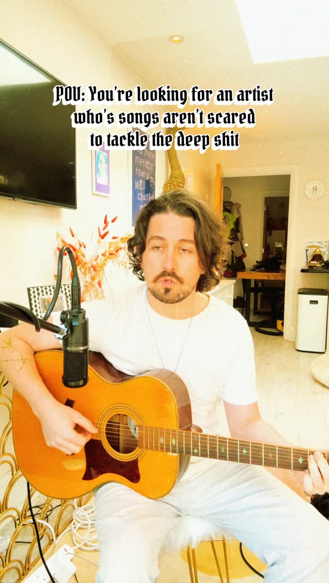 We’re going deep or we’re going home.
“Still” my new single is out now everywhere you stream 🌹
#newmusic #newmusicalert #originalsong #soulmusic #acoustic