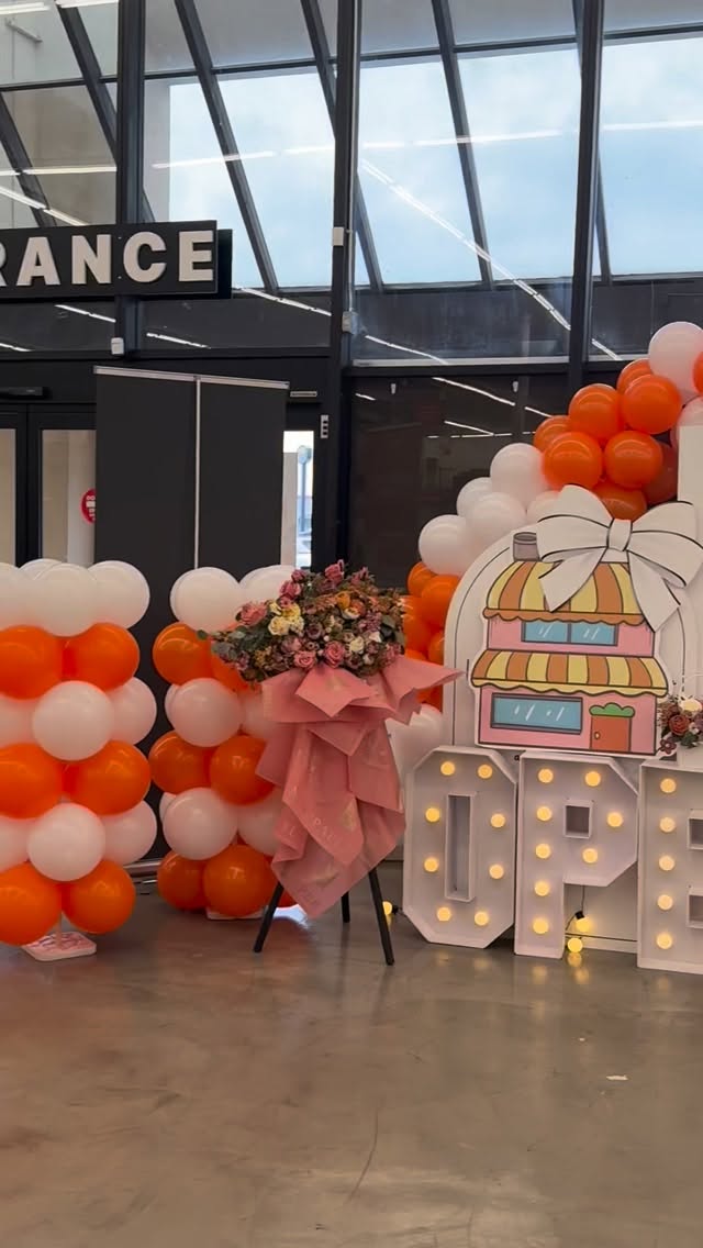 Grand opening decor #vevor