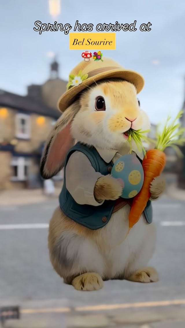 Is it spring yet? 💐☀️ Well - it certainly is at Bel Sourire Wetherby! 🐰
If there’s one thing we love - that’s cute details! 💕
Join us for lunch, afternoon tea, handcrafted cake & treats, coffee & premium tea - plus much more!! 💕💐
📍 9 Westgate, Wetherby
.
.
.
.
#belsourirewetherby #wetherby #spring #decoration #easter