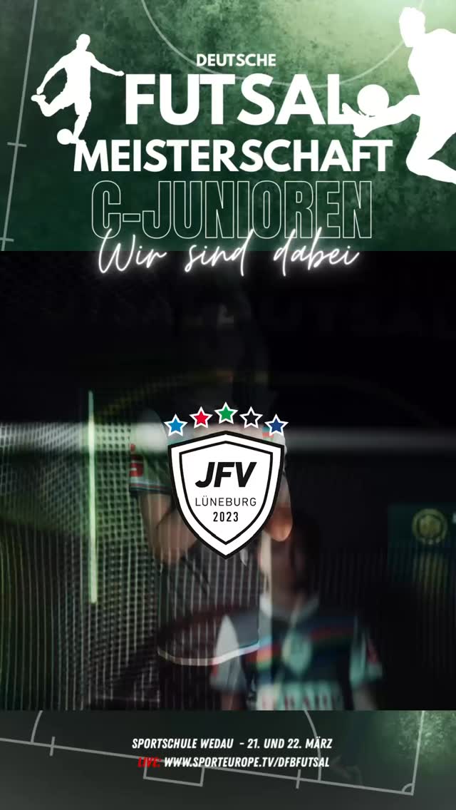 „Deutschland.
Die besten Teams.
Ein Ziel. 🇩🇪⚽
Wir vom @jfvlueneburg sind dabei –
bei der Deutschen Futsal-Meisterschaft der C-Junioren in Duisburg. 🔥
Ein Wochenende, auf das wir die ganze Saison hingearbeitet haben.
Training für Training.
Spiel für Spiel.
Jetzt stehen wir hier –
bereit, alles zu geben. 💪
Gegen die stärksten Teams Deutschlands.
Für unseren Verein.
Für unser Team.
@sportschulewedau wird zur Bühne –
und wir wollen unseren Moment.
Danke an @dfb.futsal, @nordfv und @nfv.ev
für dieses Erlebnis. 🙌
Jetzt zählt nur noch:
🔥 Alles geben. 🔥
#JFVLüneburg #DFBFutsal #Futsal #Teamgeist #WirSindBereit“