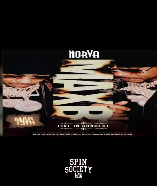 The Norva was an absolute movie! 🌊 Finally got to see the Silver Surfer himself, Max B, live in person and the energy was unmatched.
Shoutout to the local Norfolk talent and the heavy hitters from Ohio for holding down the stage. Had a blast rocking with wifey, who was looking fly in her Spin Society hoodie.
Definitely a night for the books! 🎤🔥
#maxb #norva #spinsociety #livemusic