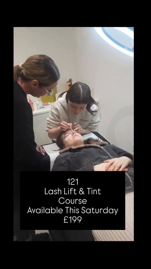Due to a student moving their course date. We have a Private 121 Lash Lift Course Available.
Only £199
Dm us to book this
#essexlashtechnician #essexlashes #essexlashlift #essexlashliftandtint