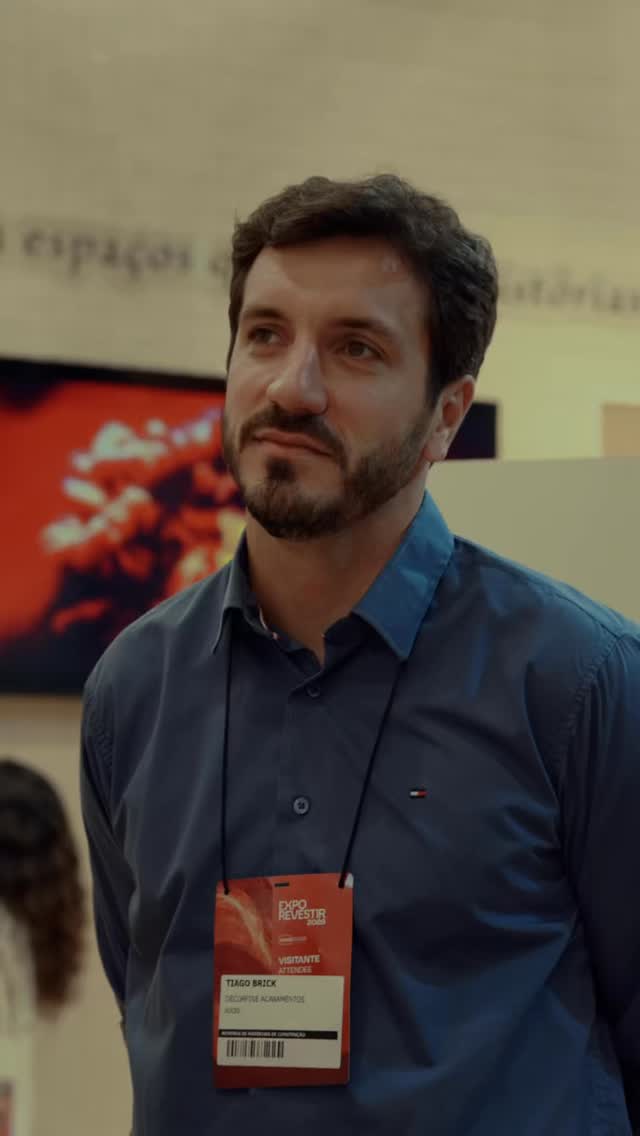 Decorfine presente em mais uma Expo Revestir e na DW! em São Paulo.
Um momento de curadoria e conhecimento, selecionando o que há de melhor em qualidade, design e inovação para o nosso showroom.
Em breve, novidades por aqui!