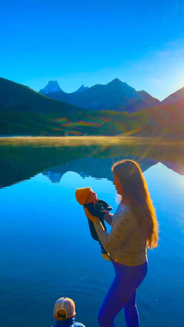 What a privilege it is be their mom and to carry them up mountains.
Motherhood is one very big adventure.
#Momlife #momstyle #mommylife