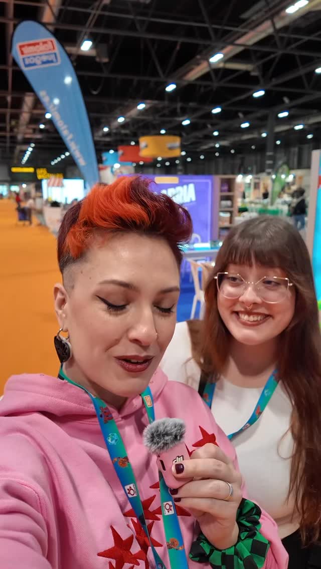 Nuestro primer día en @feriainterocio
Estamos deseando veros, así que ya sabéis cómo llegar al Artist Alley ♥️