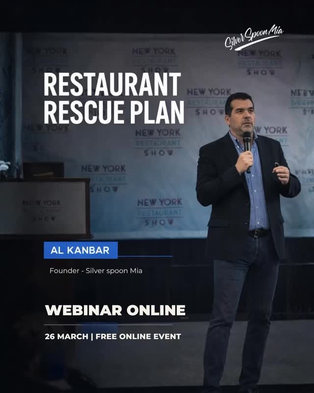 Restaurant owners: this is your wake-up call.
If your restaurant is doing $500K, $1M, or even $3M in sales but your bank account doesn’t reflect it, something is broken in your operation.
Margins are shrinking.
Food costs are rising.
Labor is out of control.
And most owners don’t know where the profit is leaking.
After working with restaurants from Miami to nationwide, I’ve seen the same problems over and over again.
That’s why I’m hosting a FREE Restaurant Rescue Plan Webinar.
In this session I will show you:
✔ The 3 biggest profit killers in restaurants
✔ The weekly numbers every owner must track
✔ How to regain control of food cost, labor, and margins
✔ The operational fixes that can recover thousands per month
No fluff.
No motivational talk.
Just real restaurant systems that work.
📅 March 26
💻 Free Online Webinar
⚠️ Seats are limited.
If you own a restaurant, café, bakery, or hospitality concept…
Register now before the room fills up.
👉 Book your seat.
#RestaurantRescue #RestaurantProfit #RestaurantOwners #HospitalityBusiness #SilverSpoonMia