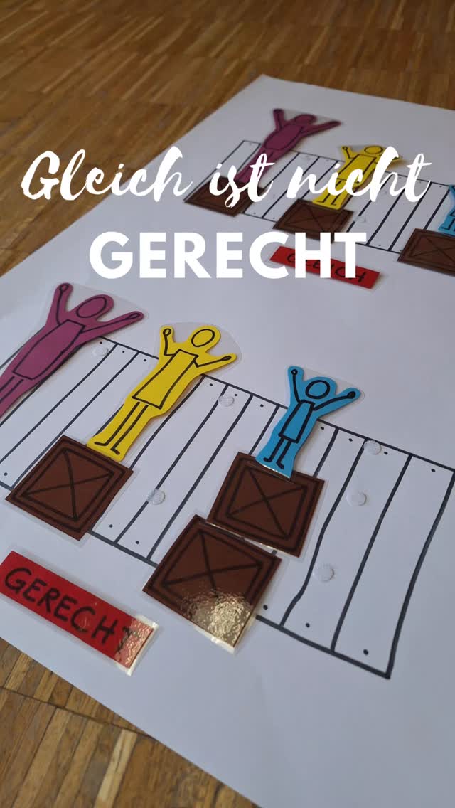Im Kitaalltag gibt es oft Situationen in denen einzelne Kinder unsere volle Aufmerksamkeit und eine nahe Begleitung und Unterstützung brauchen.
Ist das eigentlich gerecht? Ungerecht? Nötig?
Teile gerne deine Gedanken dazu. Ich freue mich über Austausch!
Inklusion
Offene Arbeit
Teamreflexion
Kitaimpulse
#pädagogikmitleidenschaft
#kitacoaching
#erzieherausbildung
#kindorientiert