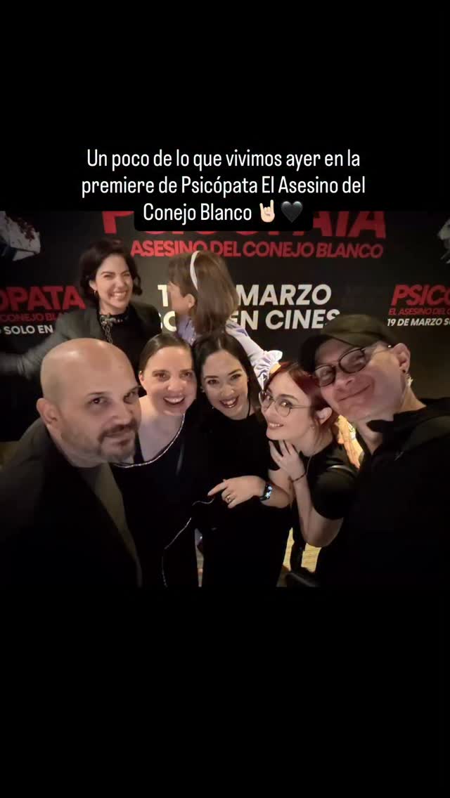 Gracias a todos los que nos acompañaron ayer a la premiere de otra increíble película de la que tuvimos el honor de hacer el score y el tema principal Born From Ruins! En cines este 19 de marzo 🤘🏻 vayan a verla!
@cinepolisdistribucion
#omeworld #filmcomposer #asesinoserial